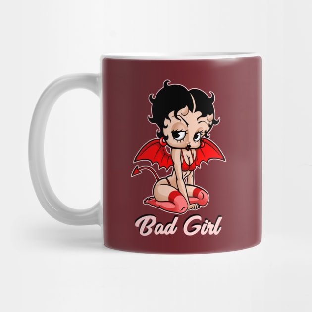 BETTY BOOP - Bad girl by KERZILLA